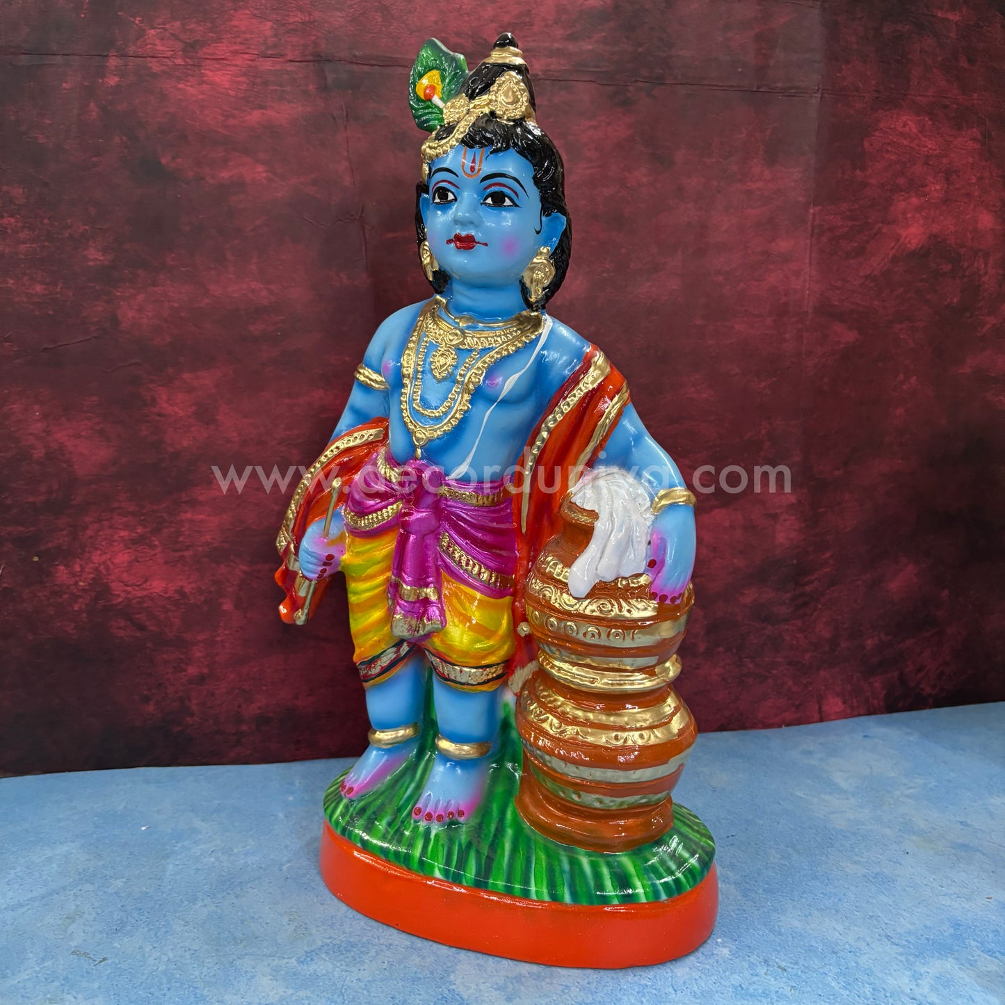 Butter Krishna | 17 inches - TK754