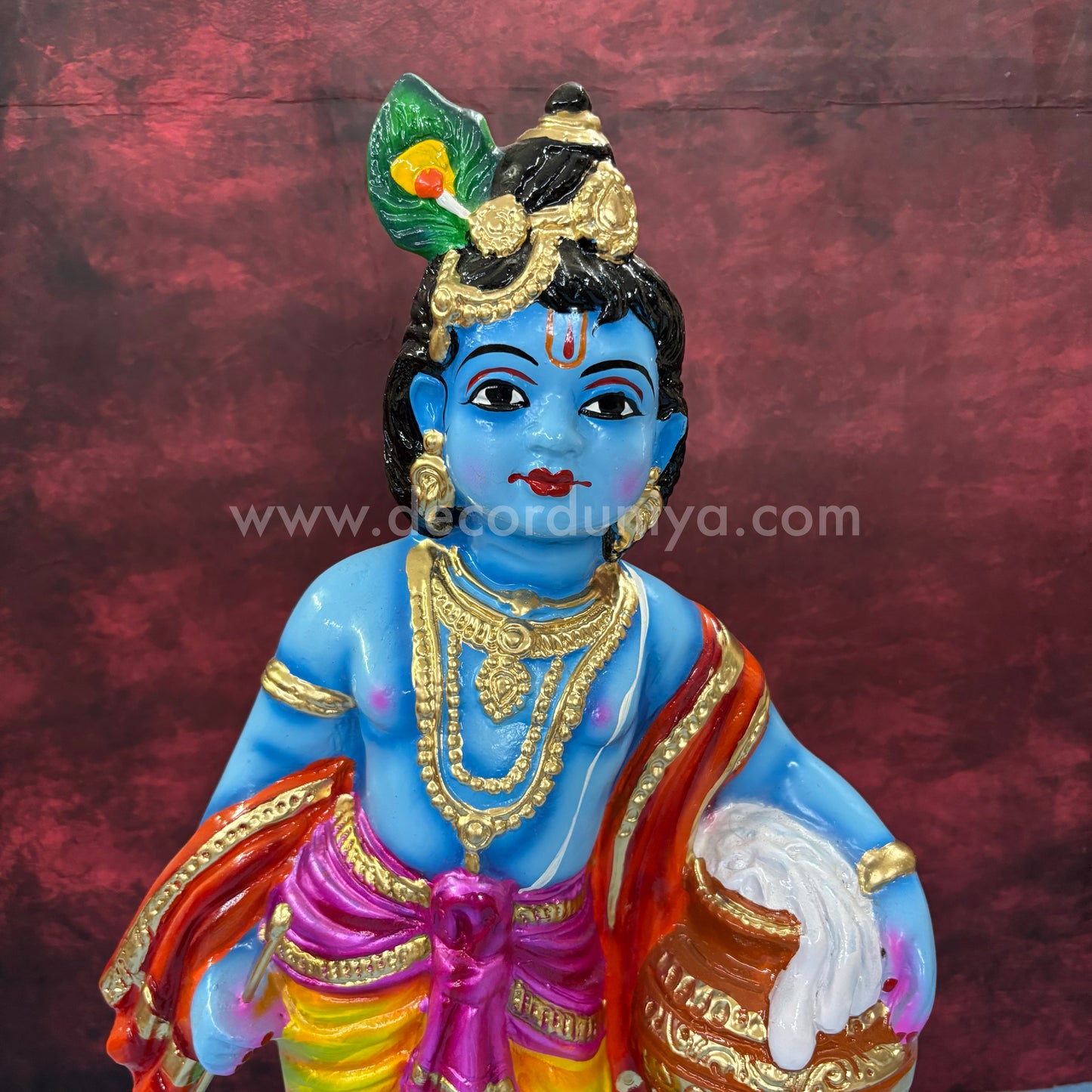 Butter Krishna | 17 inches - TK754