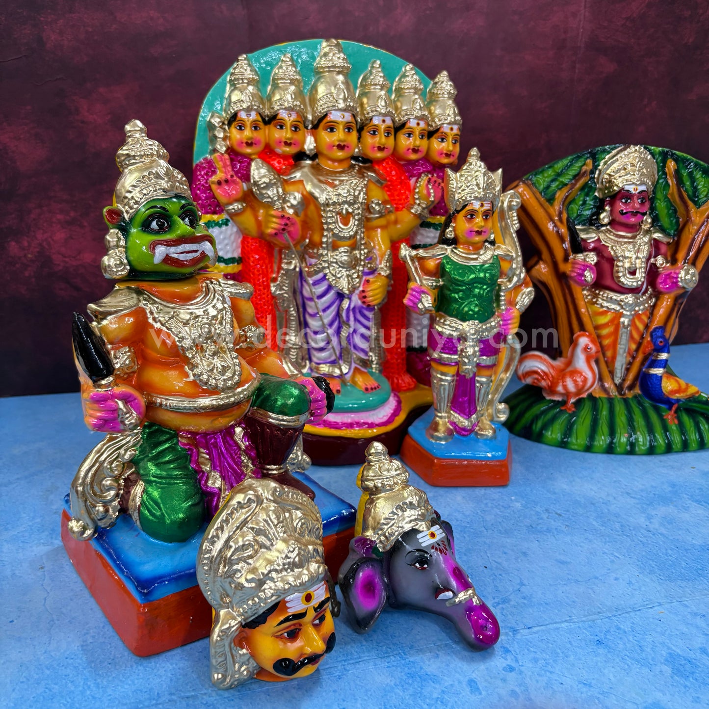 Thiruchendur Soorasamharam Set - TK719