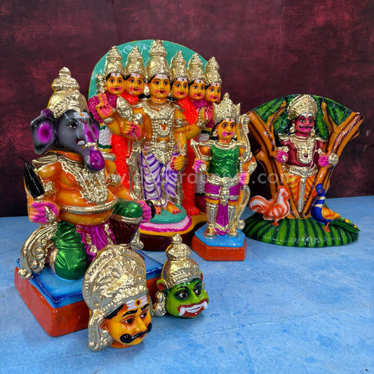 Thiruchendur Soorasamharam Set  - TK719