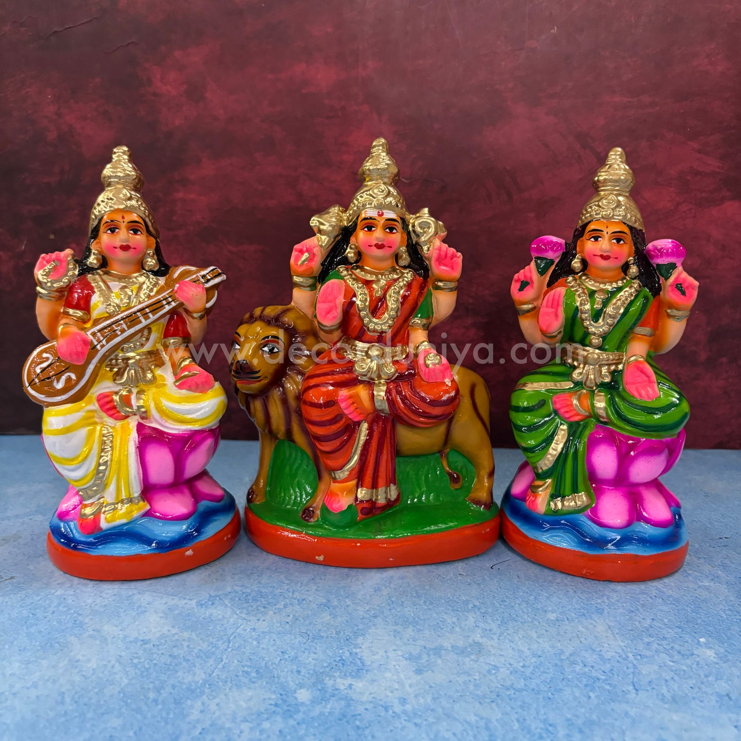 Lakshmi Ganesha Saraswathi Durga - TK729