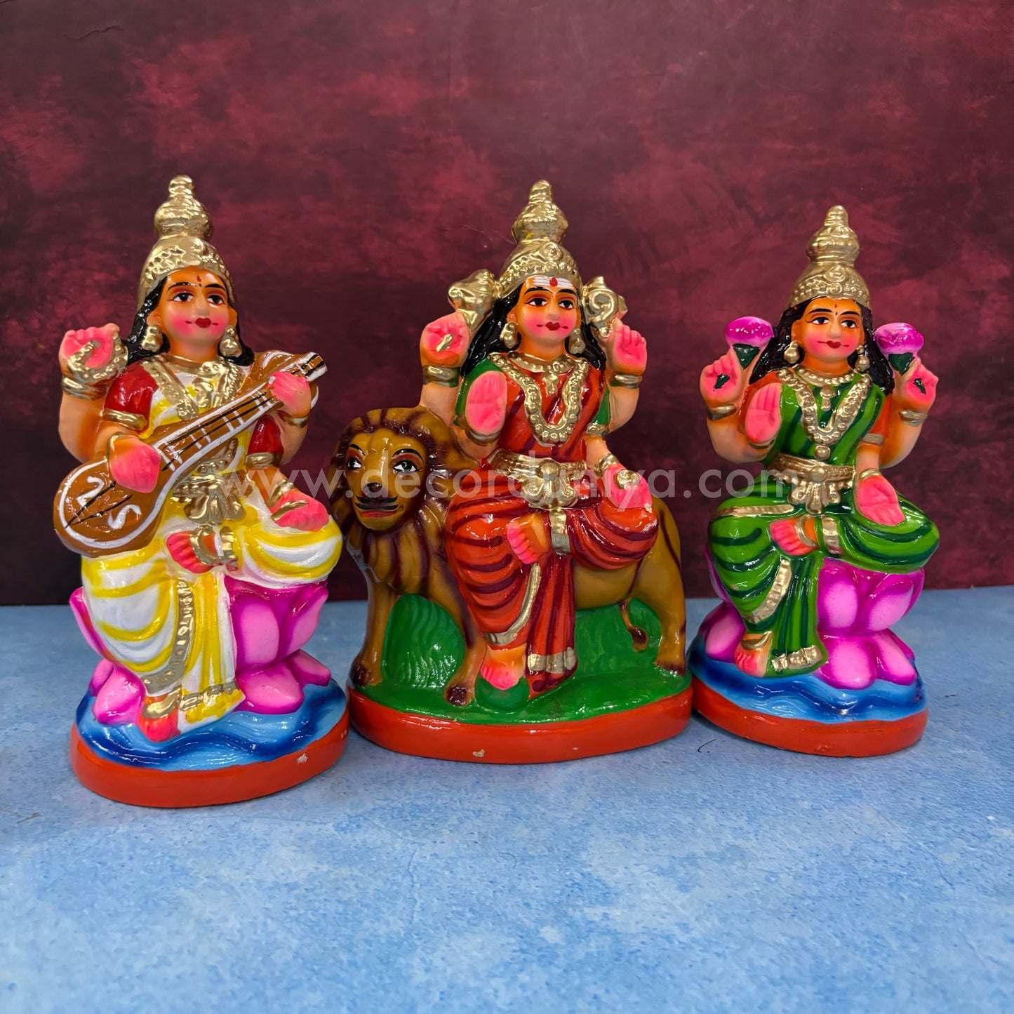 Lakshmi Ganesha Saraswathi Durga - TK729