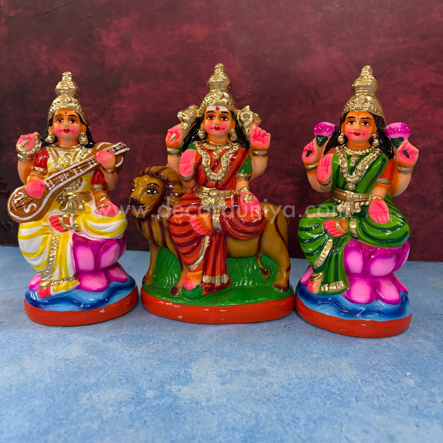 Lakshmi Ganesha Saraswathi Durga - TK729