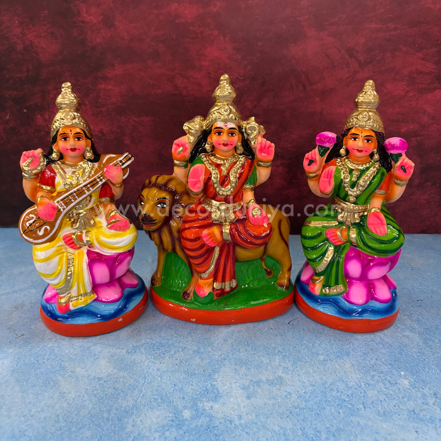Lakshmi Ganesha Saraswathi Durga - TK729