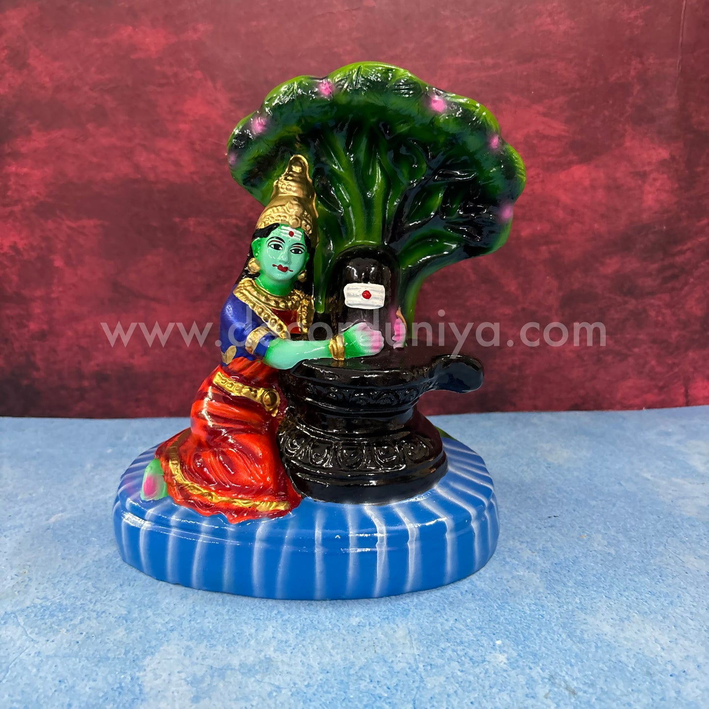 Ambal with Lingam | Kanchi Mavadi Amman - TK737