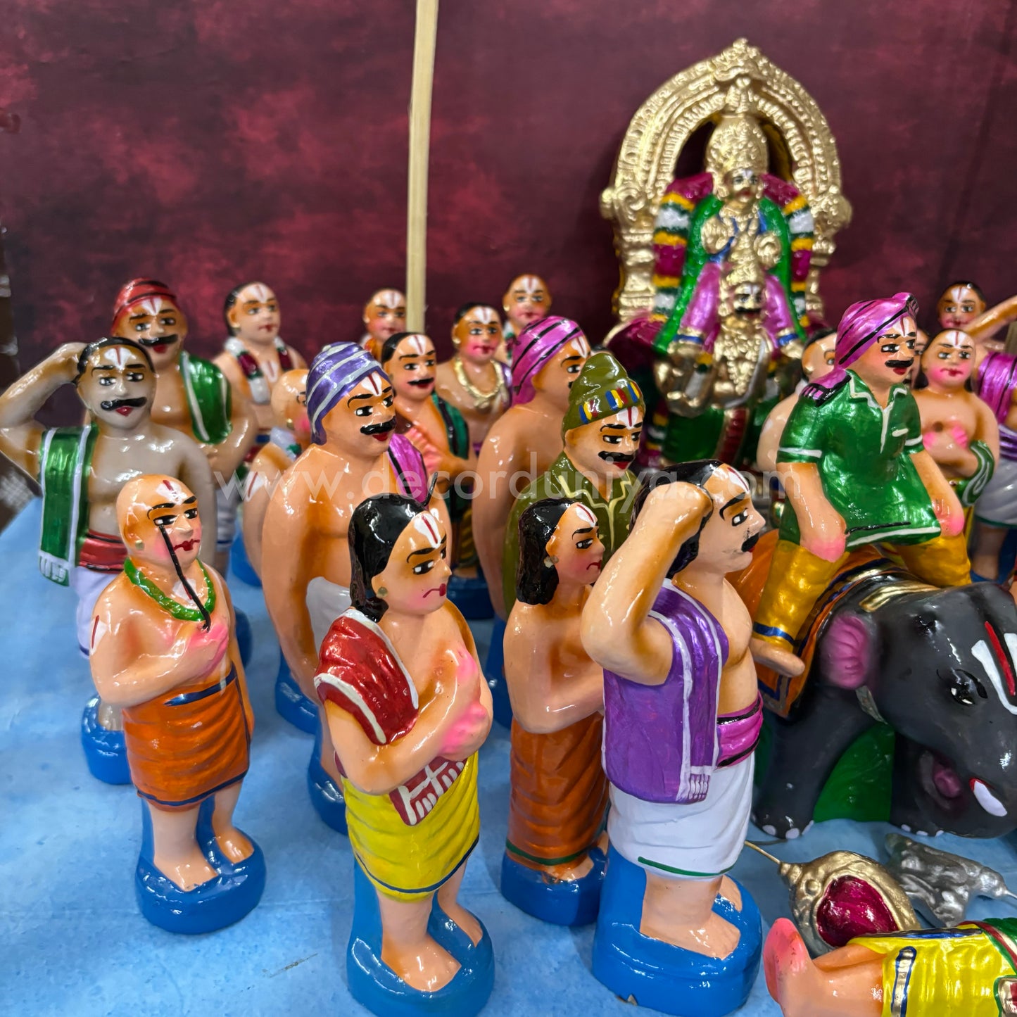 Kanchi Garuda Sevai Set - TK724