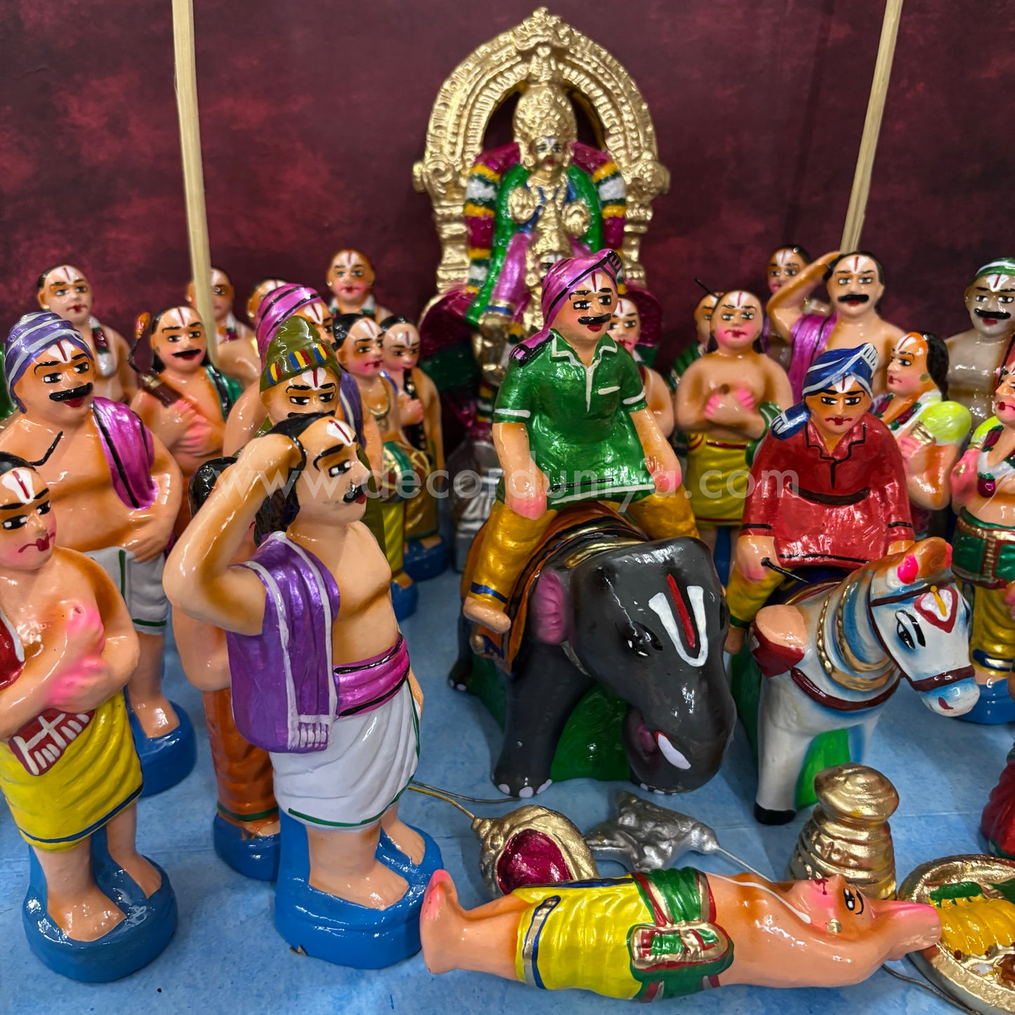 Kanchi Garuda Sevai Set - TK724