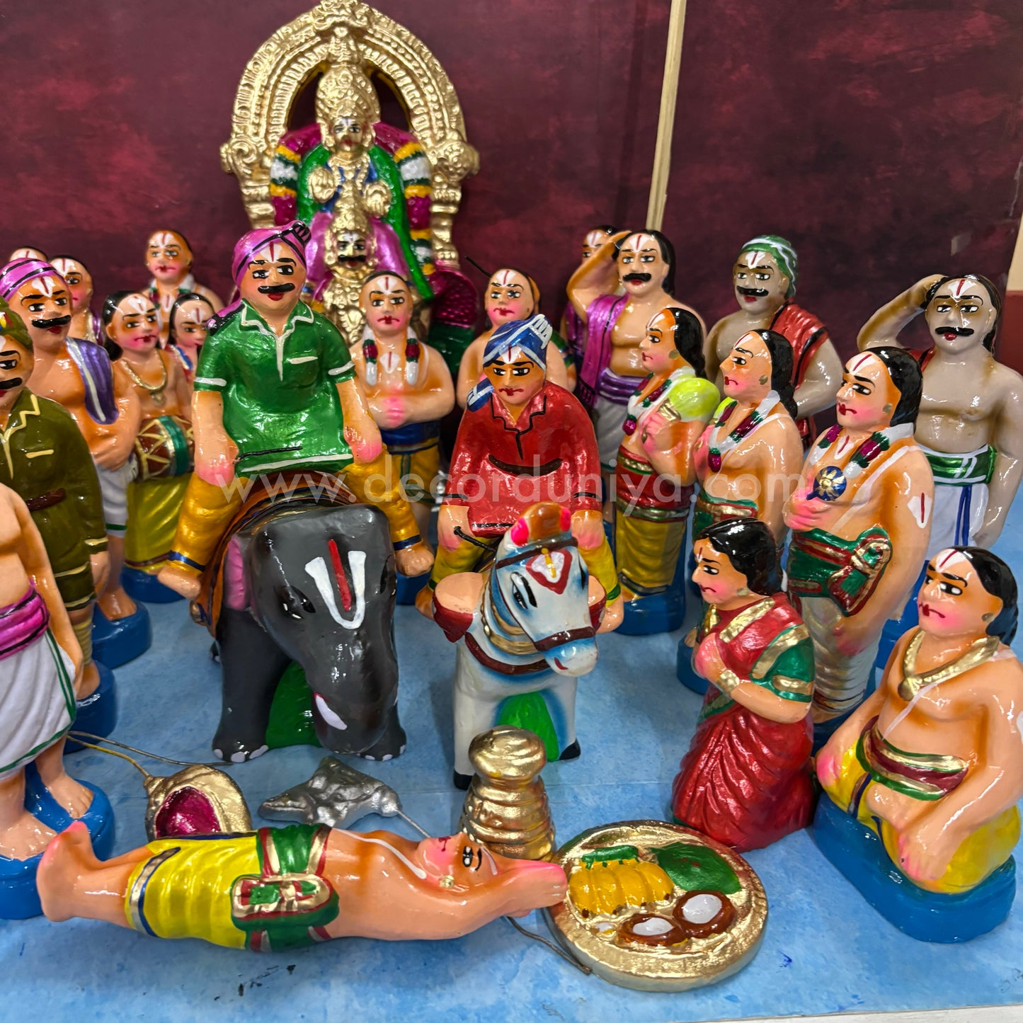 Kanchi Garuda Sevai Set - TK724