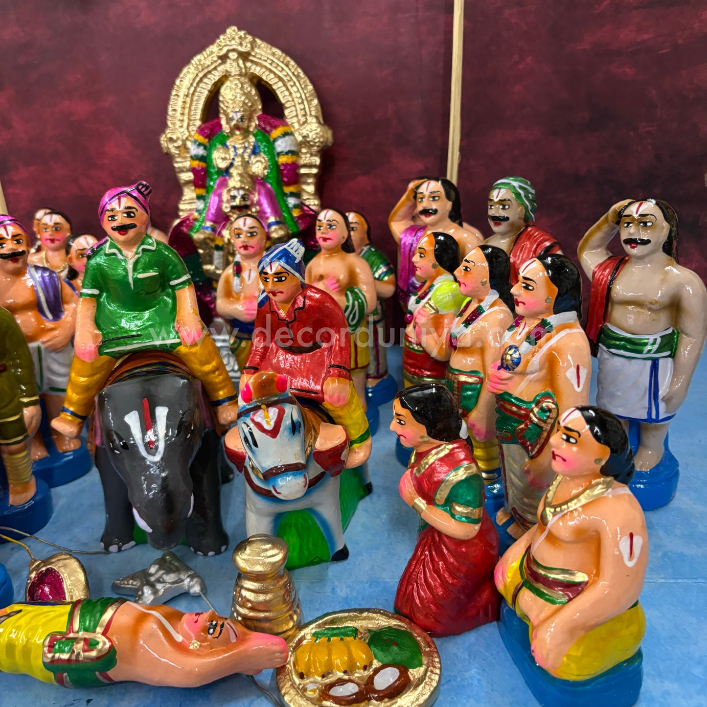 Kanchi Garuda Sevai Set - TK724