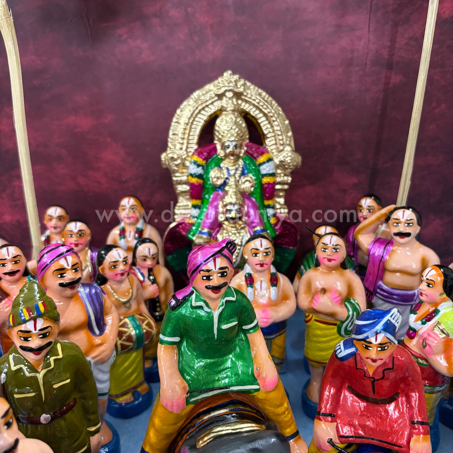 Kanchi Garuda Sevai Set - TK724