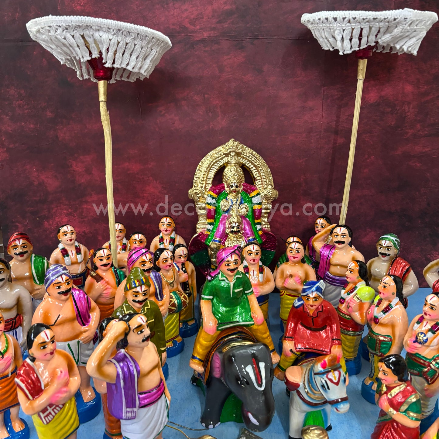 Kanchi Garuda Sevai Set - TK724