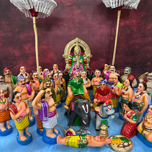 Kanchi Garuda Sevai Set  - TK724-PR