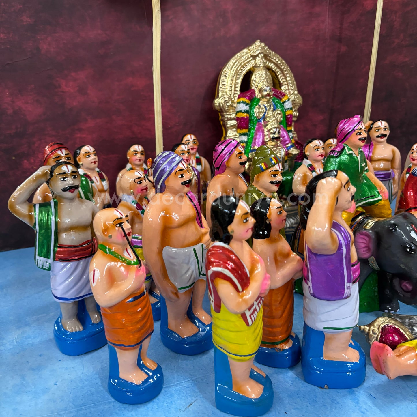 Kanchi Garuda Sevai Set - TK724