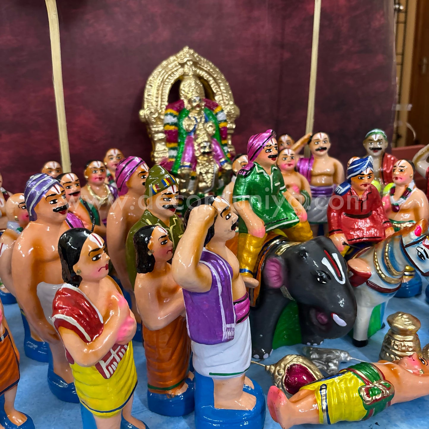 Kanchi Garuda Sevai Set - TK724