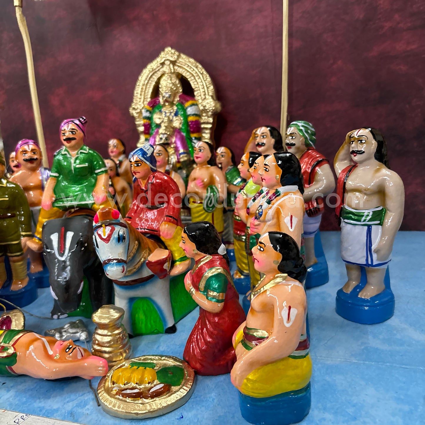 Kanchi Garuda Sevai Set - TK724