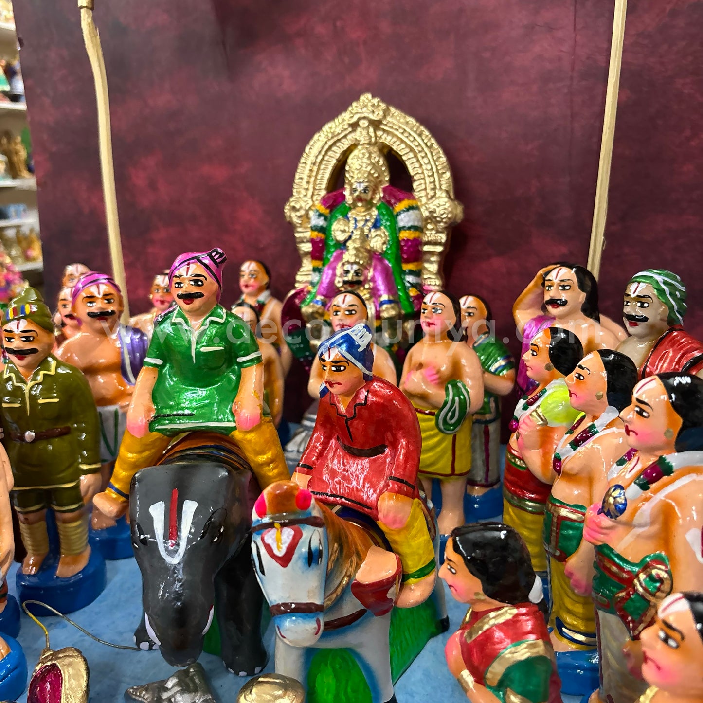 Kanchi Garuda Sevai Set - TK724