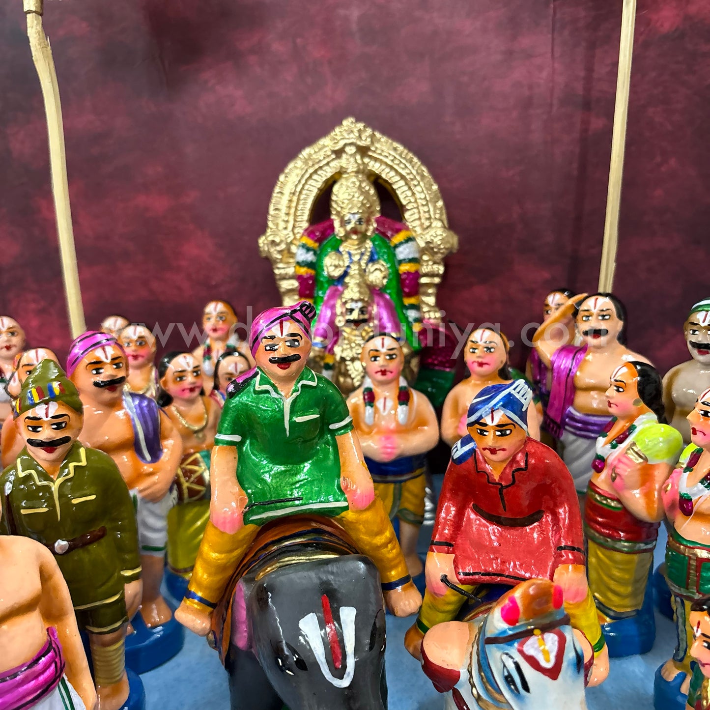 Kanchi Garuda Sevai Set - TK724