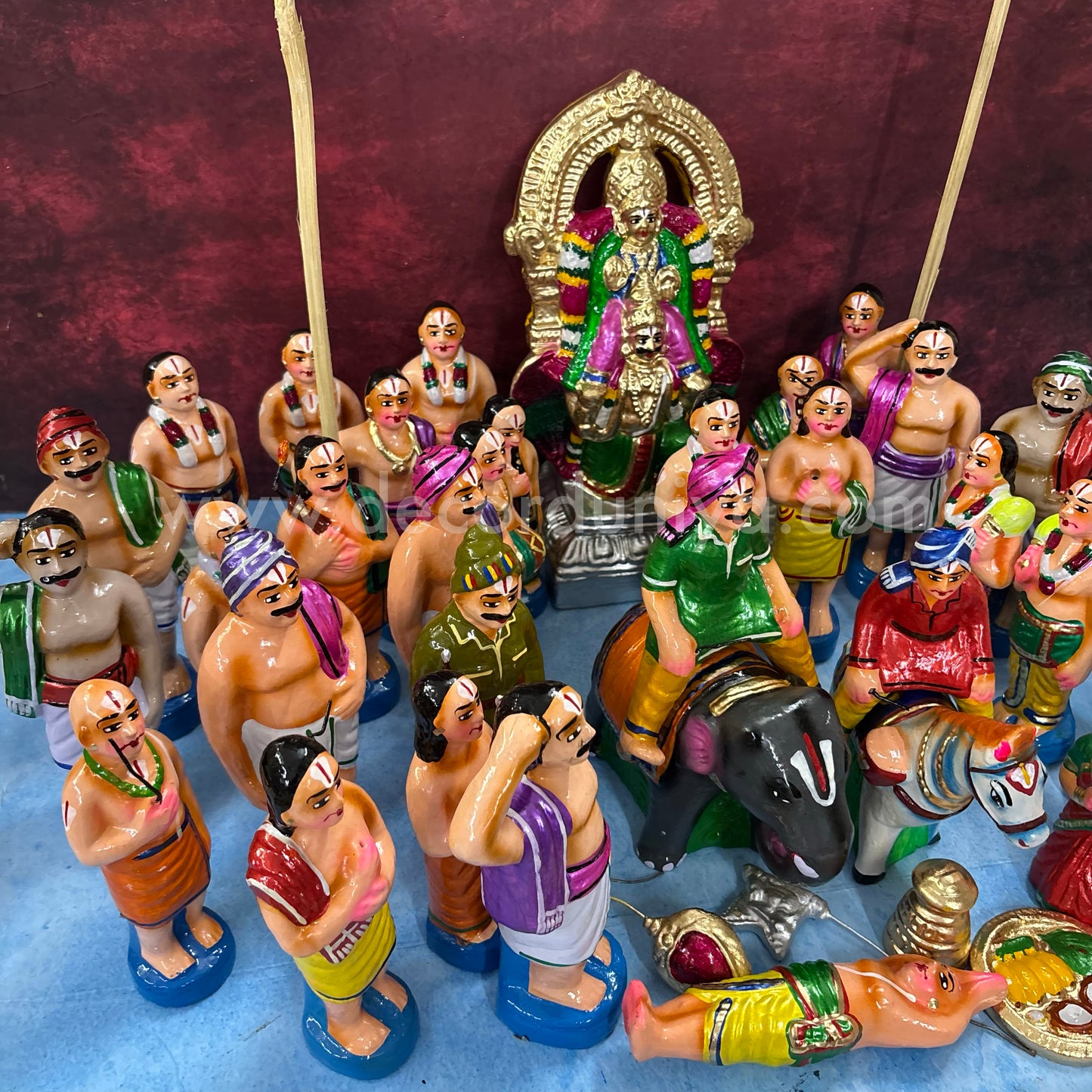Kanchi Garuda Sevai Set - TK724