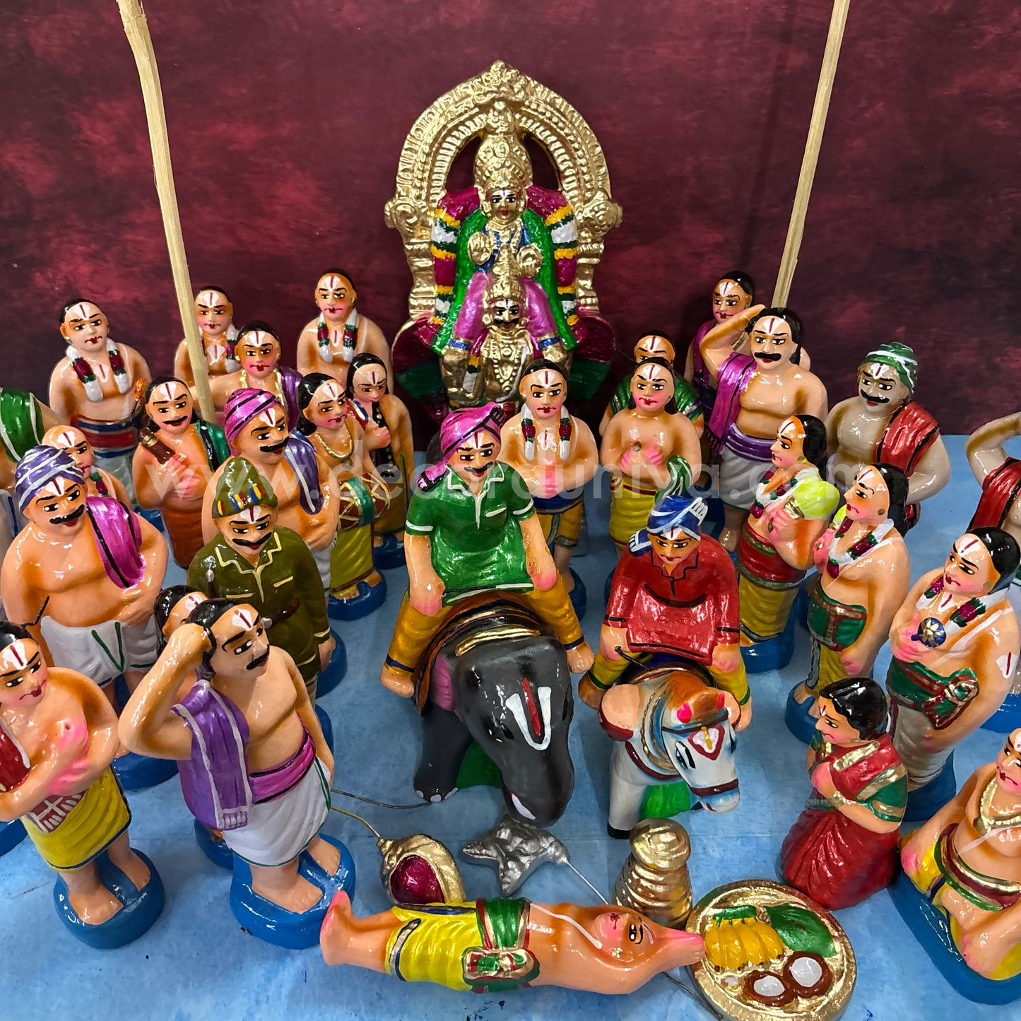 Kanchi Garuda Sevai Set - TK724
