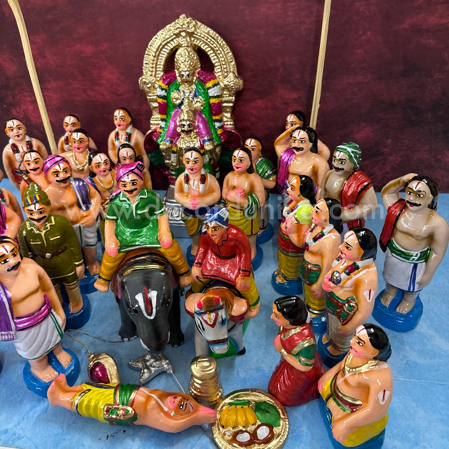 Kanchi Garuda Sevai Set - TK724