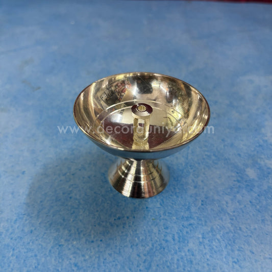 German Silver Athma Vilakku - MAN1