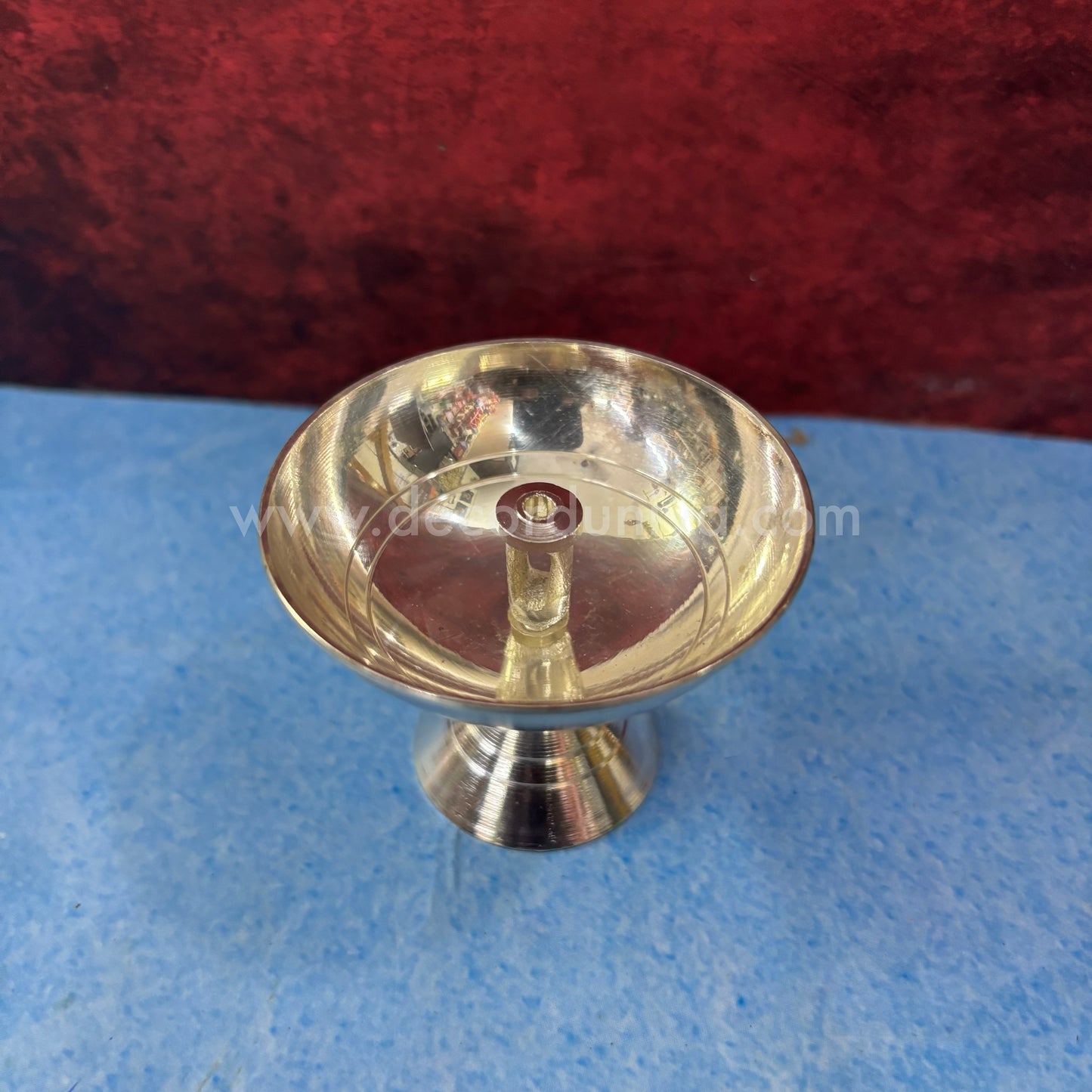 German Silver Athma Vilakku - MAN1