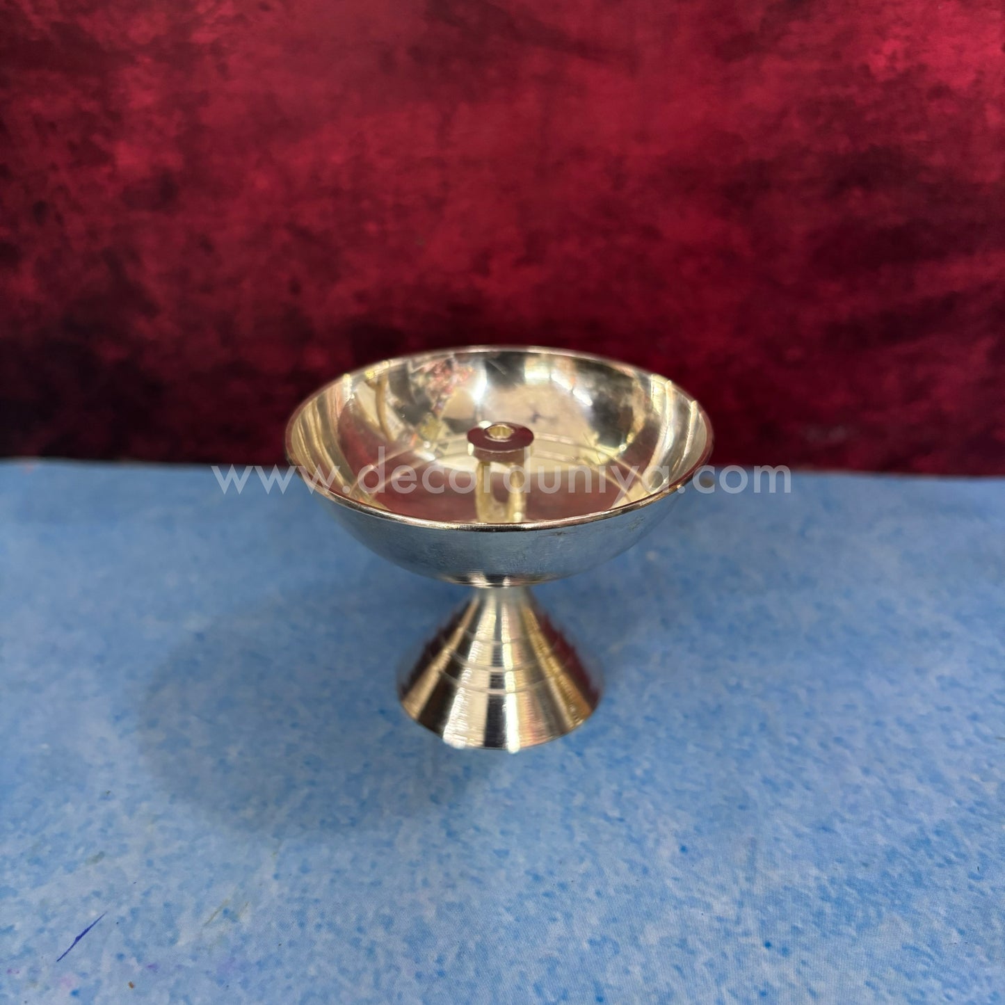 German Silver Athma Vilakku - MAN1