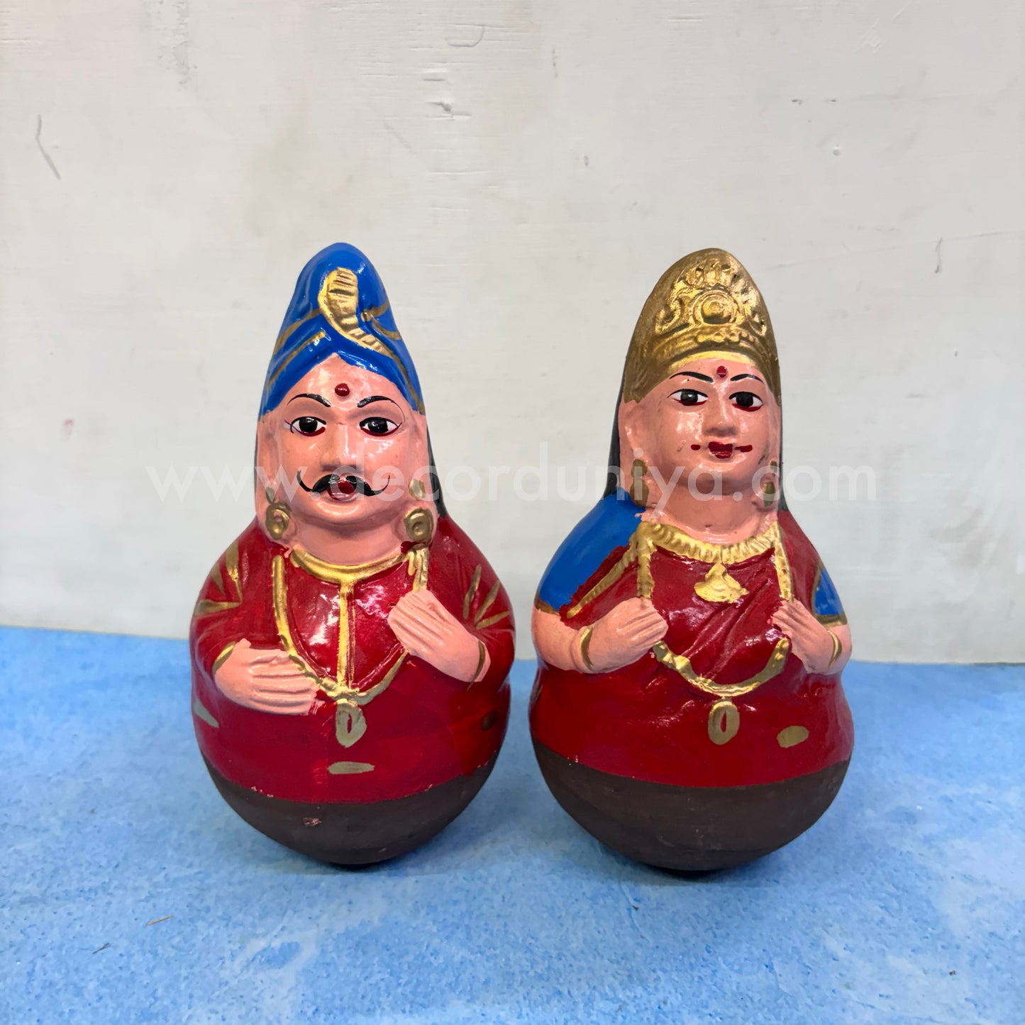 Thanjavur Dancing Doll | Uruttu Bommai - DD1101-PR