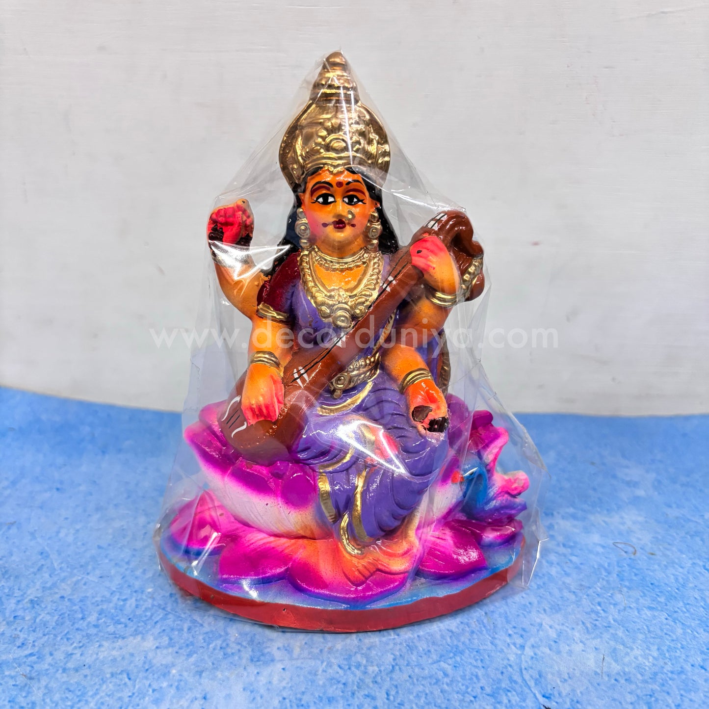Saraswathi - 6 inches - TK735-PR