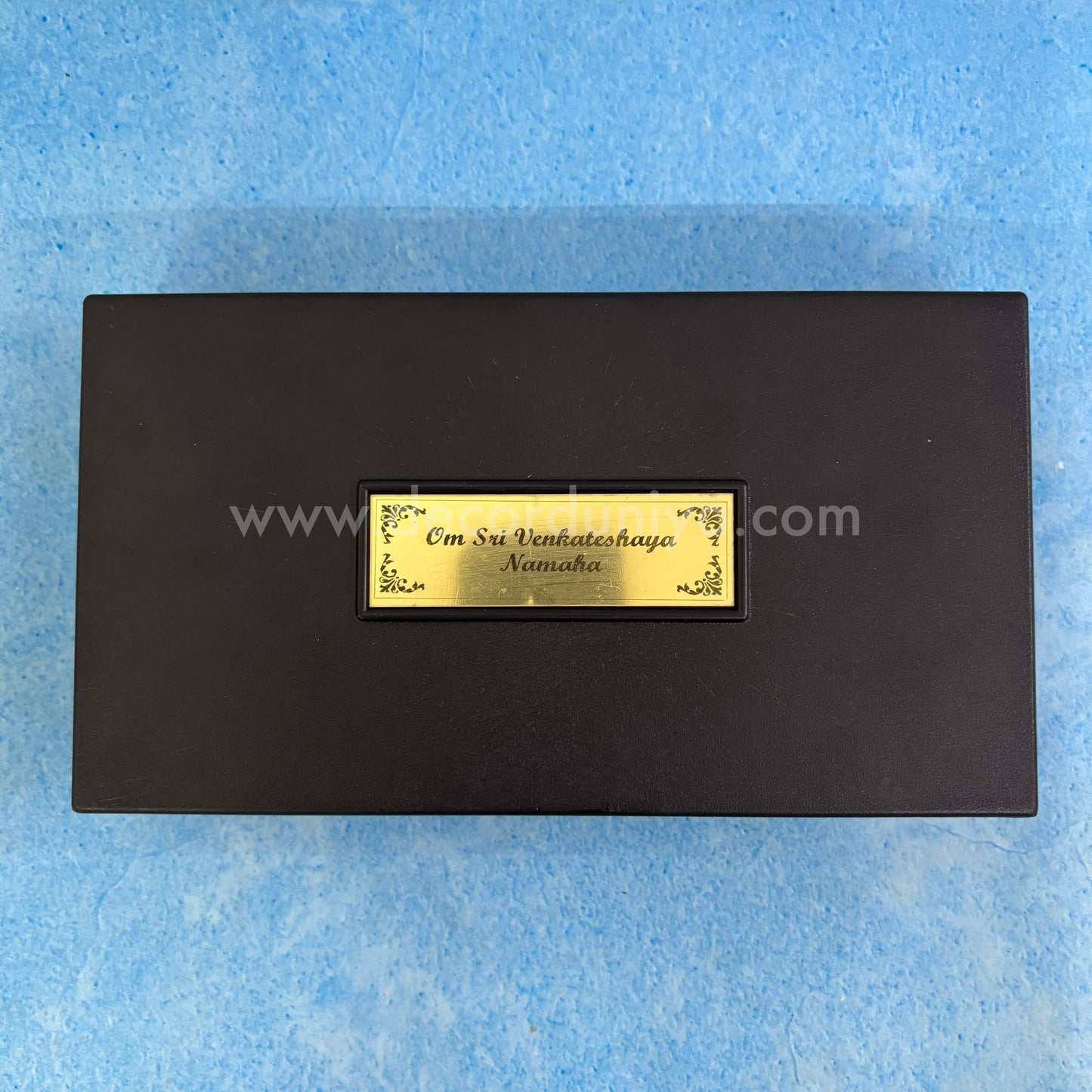Paduka Prayer Box - Thirupathi Balaji, Padmavathi Thayar, Maha Lakshmi - KS20