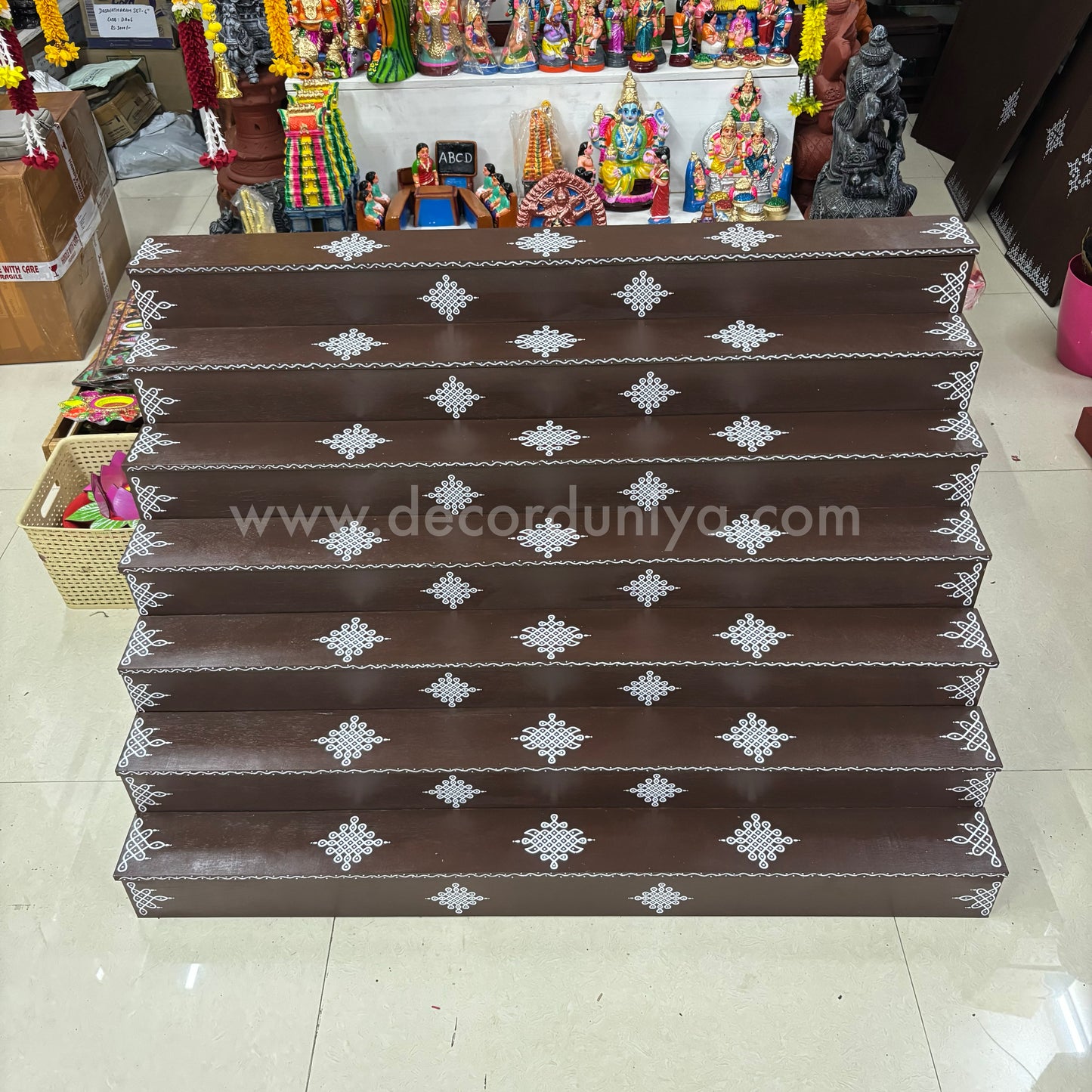 Dismantable 7 step Golu Padi - DGP19