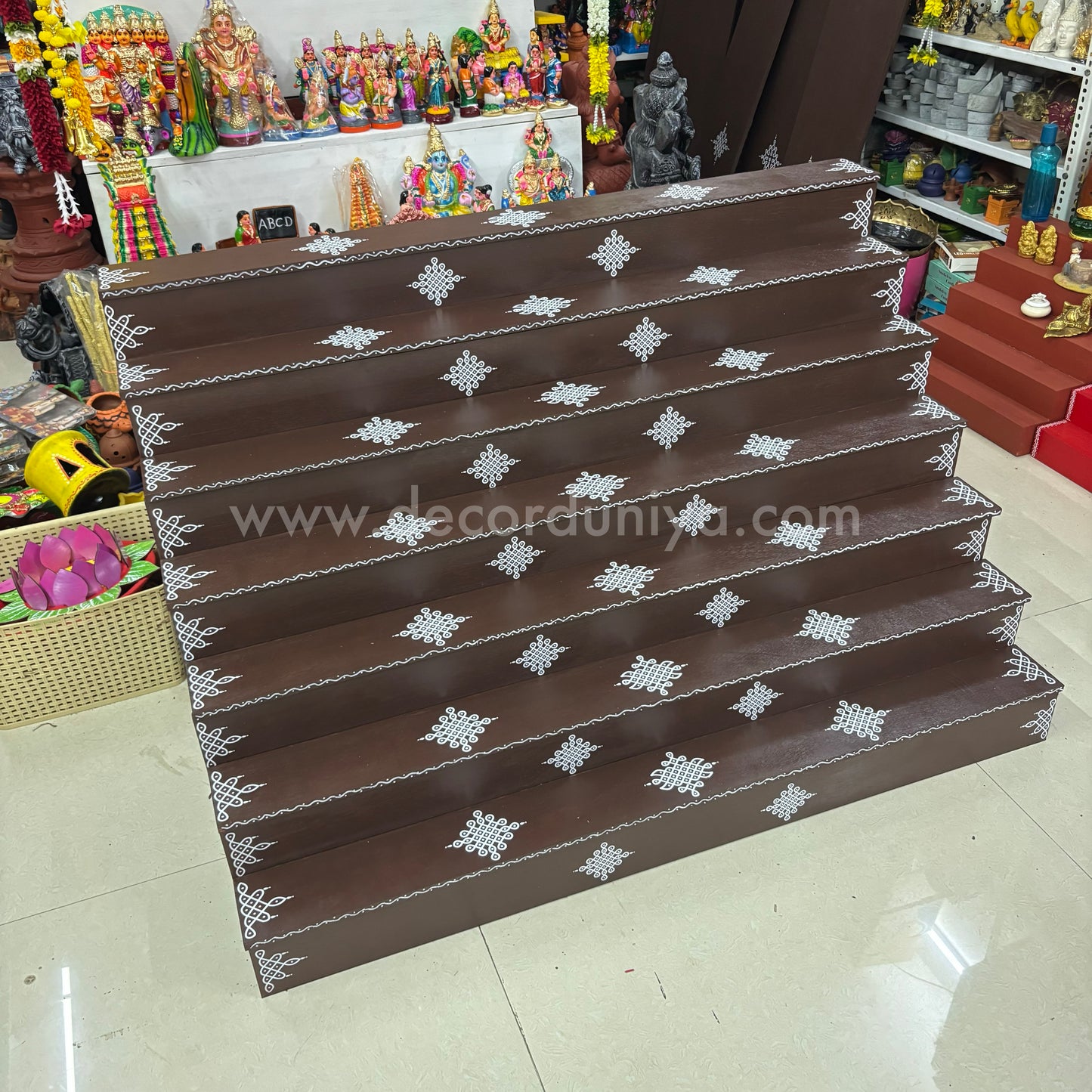 Dismantable 7 step Golu Padi - DGP19