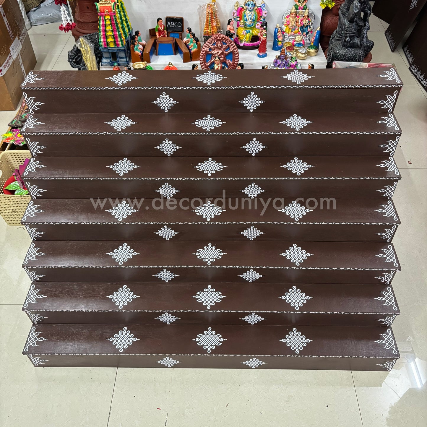 Dismantable 7 step Golu Padi - DGP19