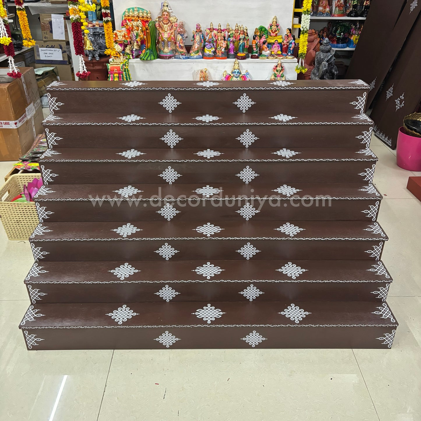 Dismantable 7 step Golu Padi - DGP19