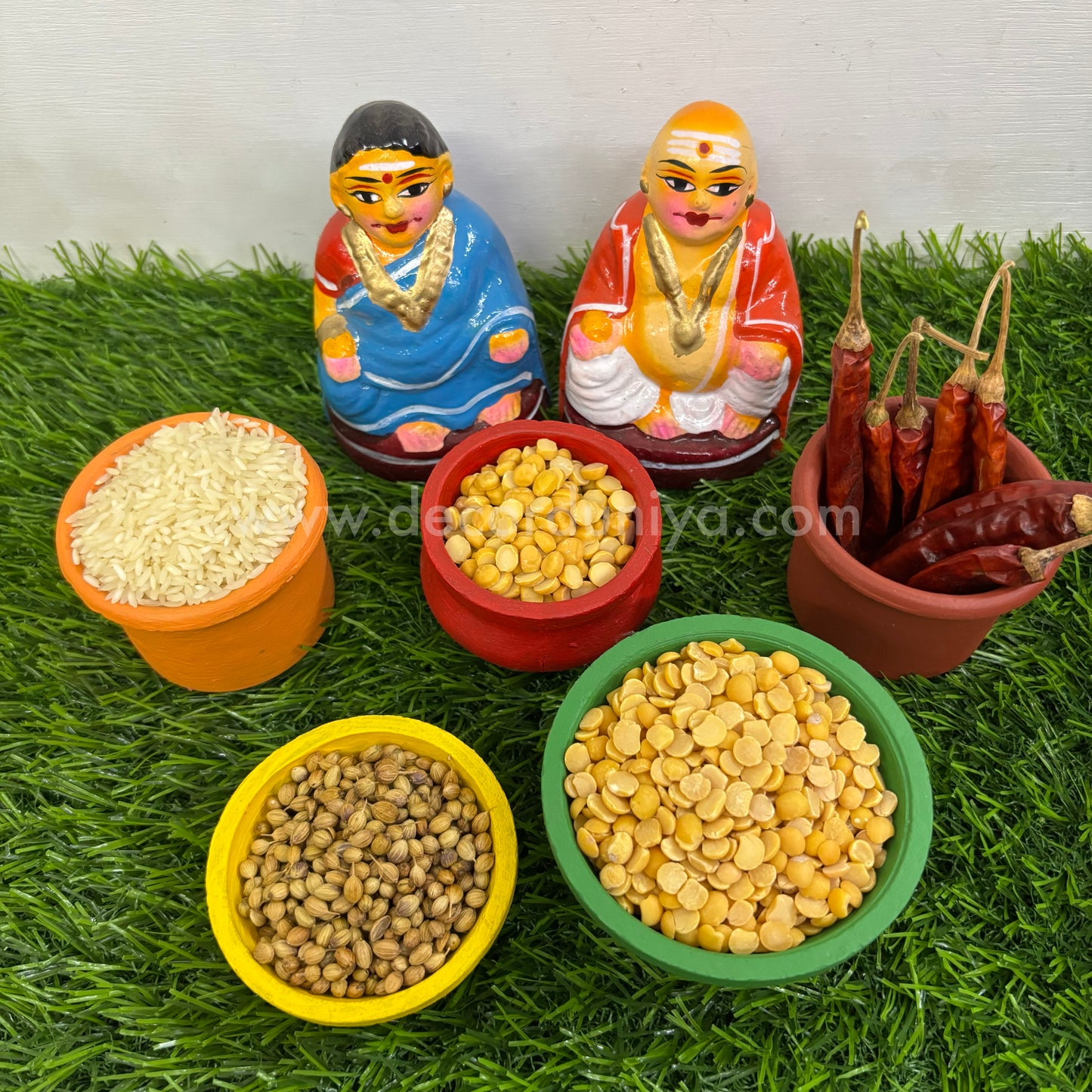 Chettiyar Shop Set- CSS1