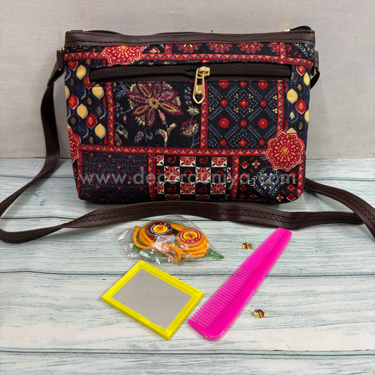 Sling Bag with Sumangali Set | Return Gift Combo - RGC16