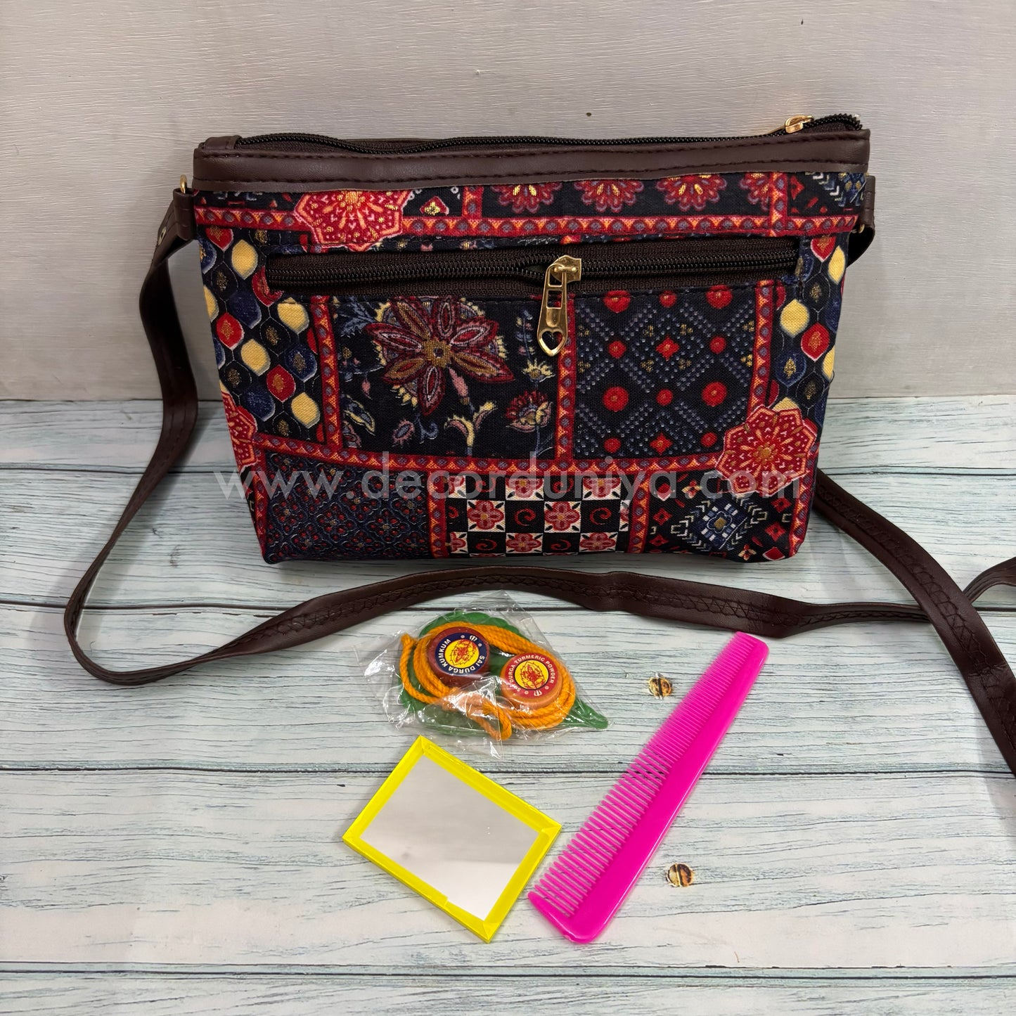 Sling Bag with Sumangali Set | Return Gift Combo - RGC16