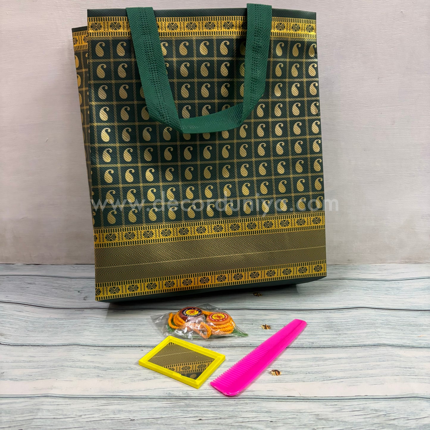 Poly Bag with Sumangali Set | Return Gift Combo - RGC17
