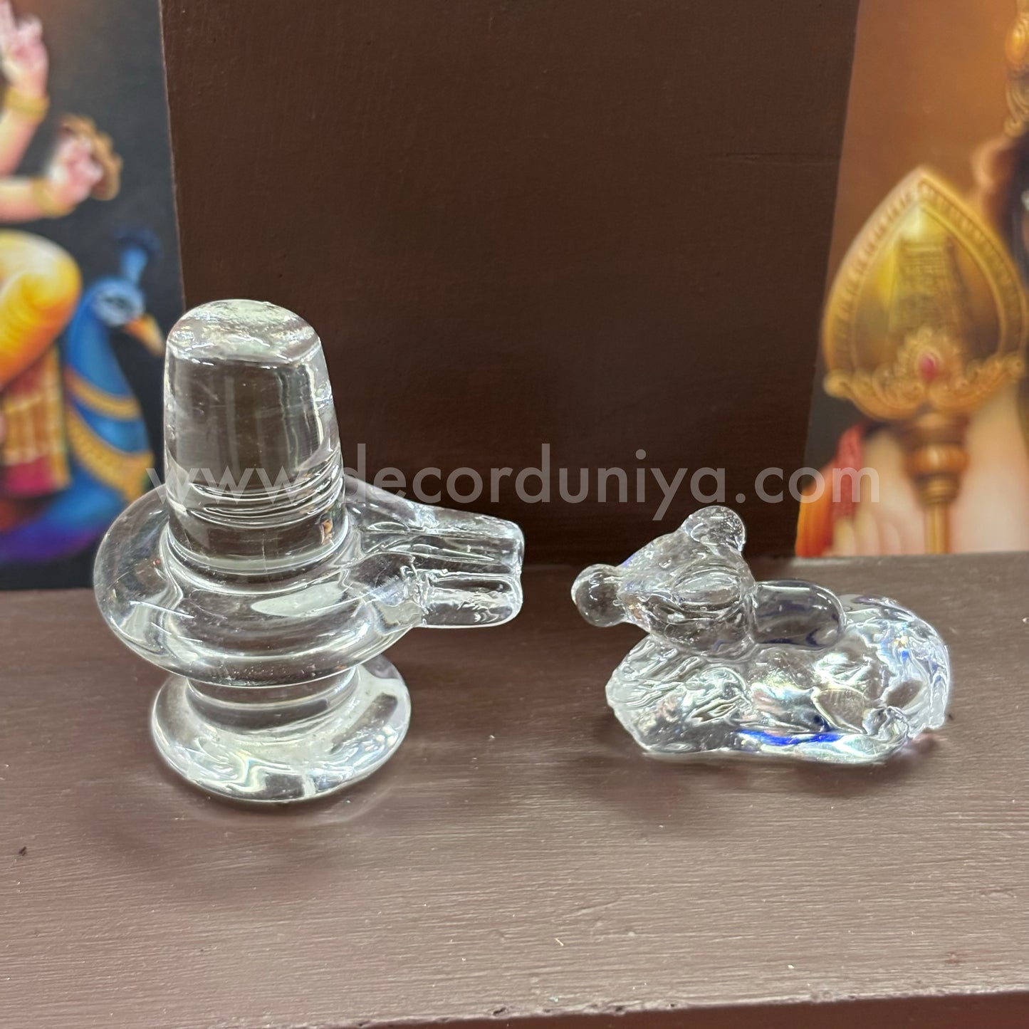 Sivalingam and Nandhi Set - NL31