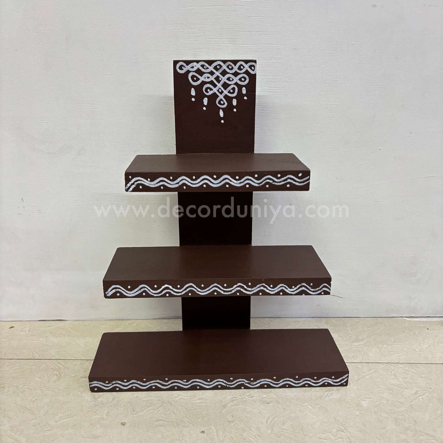 Wooden Wall Shelf | Tree Shelf - TS4