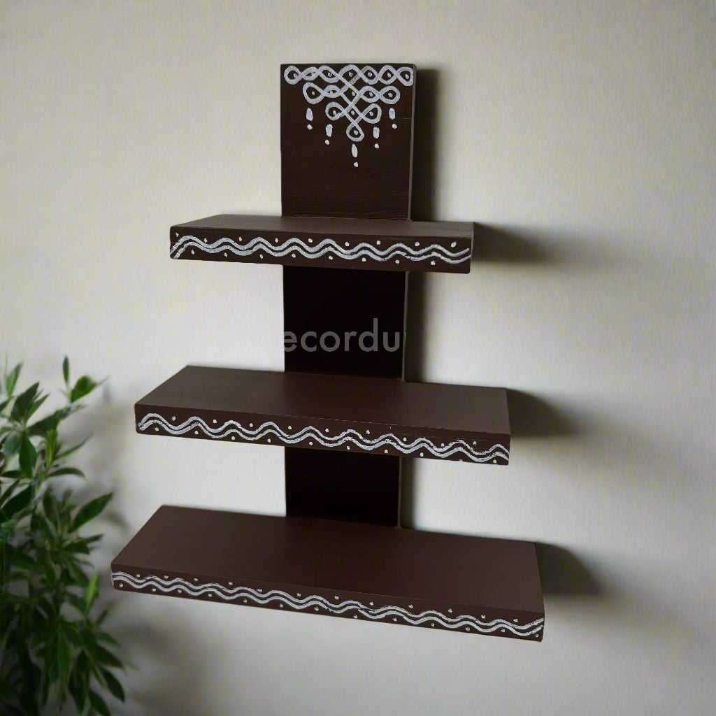 Wooden Wall Shelf | Tree Shelf - TS4