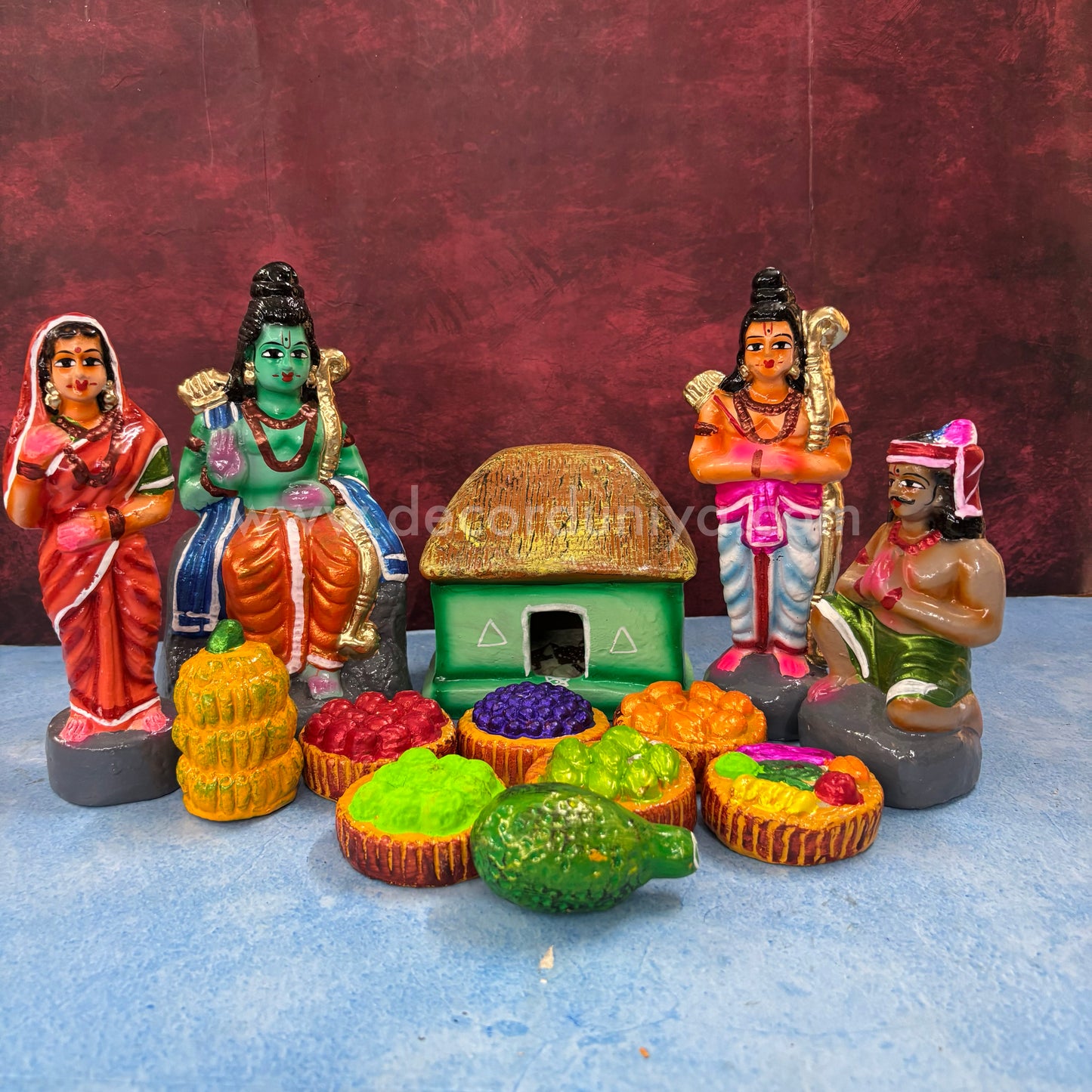 Ramar Gugan Kani set - TK802-PR