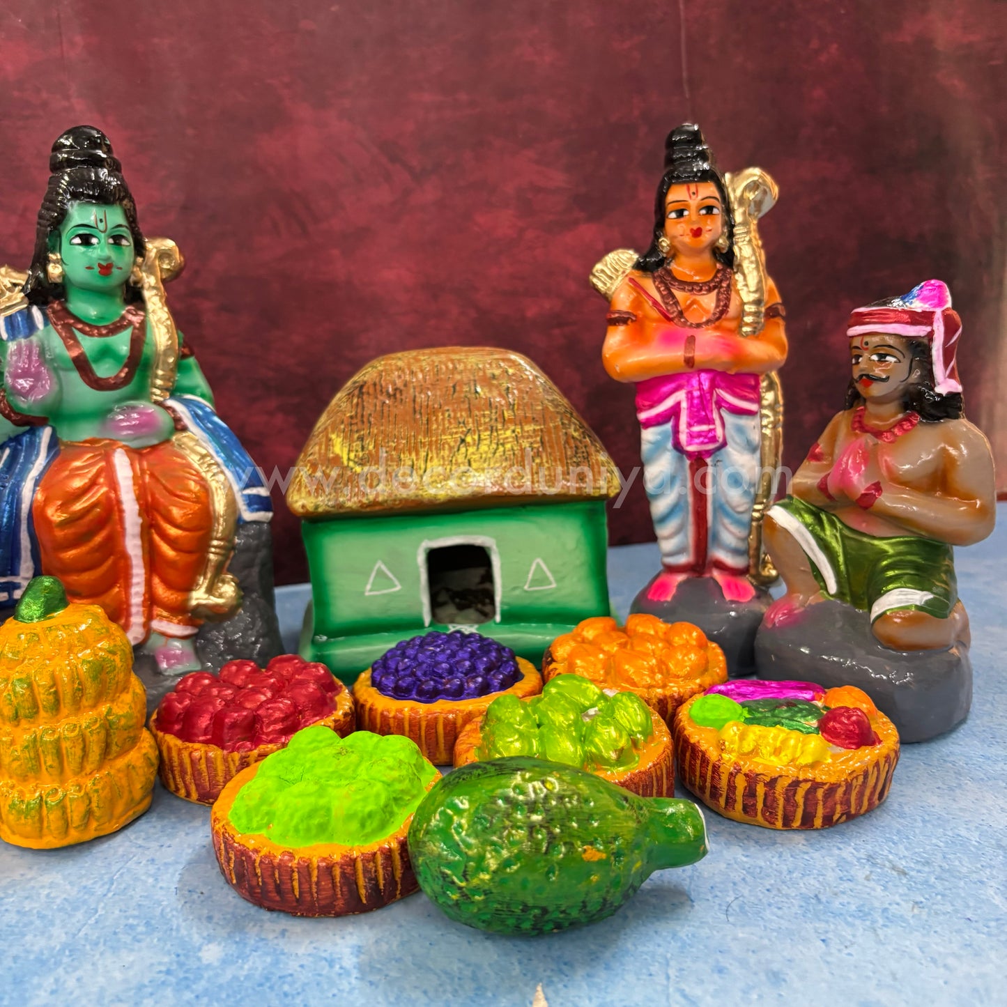 Ramar Gugan Kani set - TK802-PR