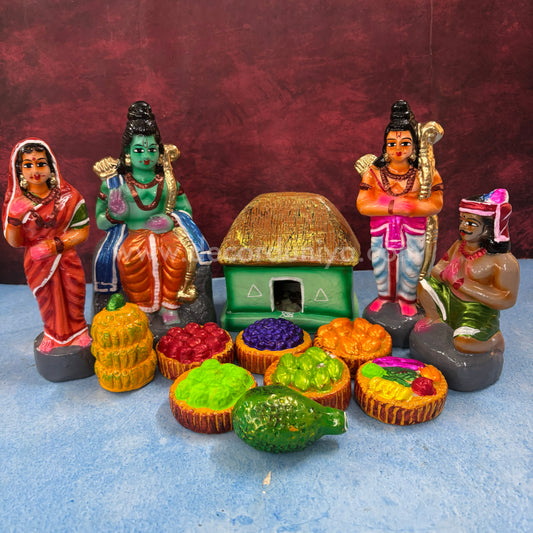 Ramar Gugan Kani set - TK802-PR