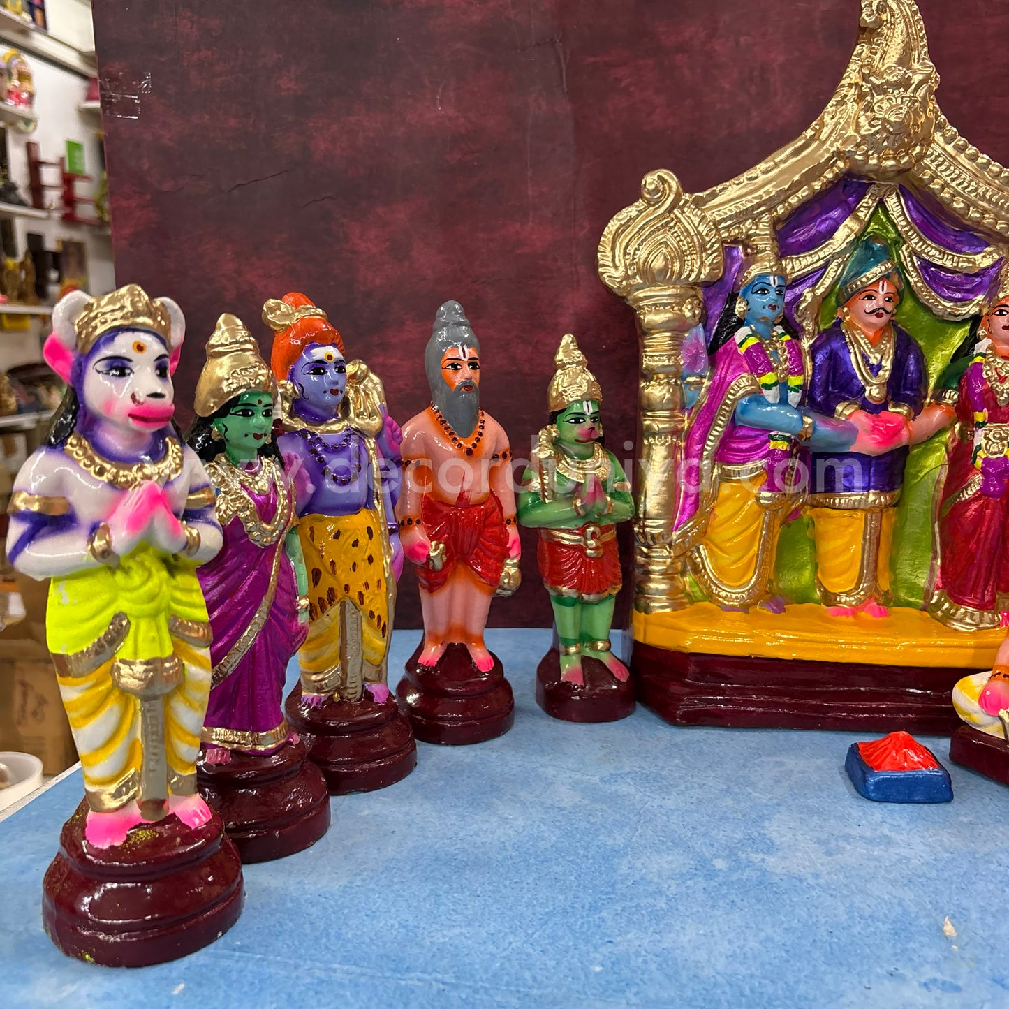 Srinivasa Kalyanam Set - TK09