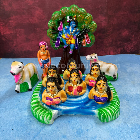 Krishna Jala Greedai Set - TK801-PR