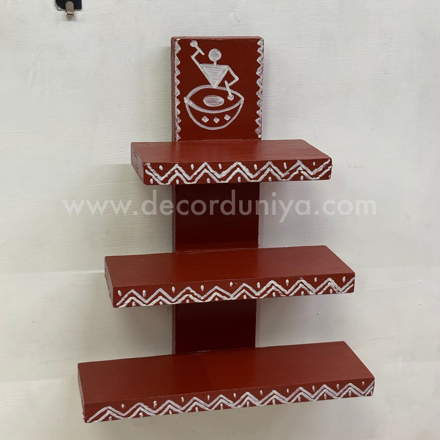 Wooden Wall Shelf | Tree Shelf - TS5