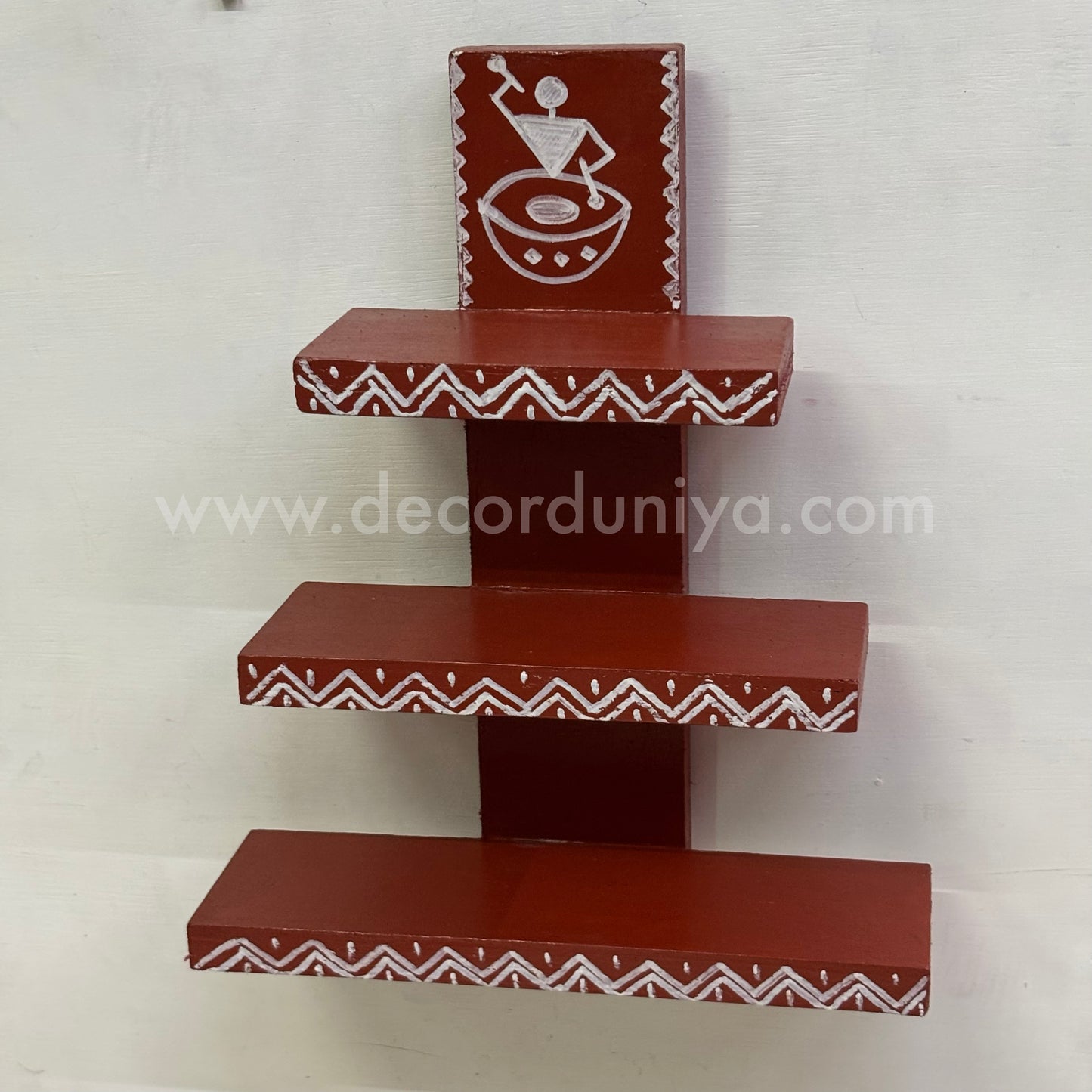 Wooden Wall Shelf | Tree Shelf - TS5