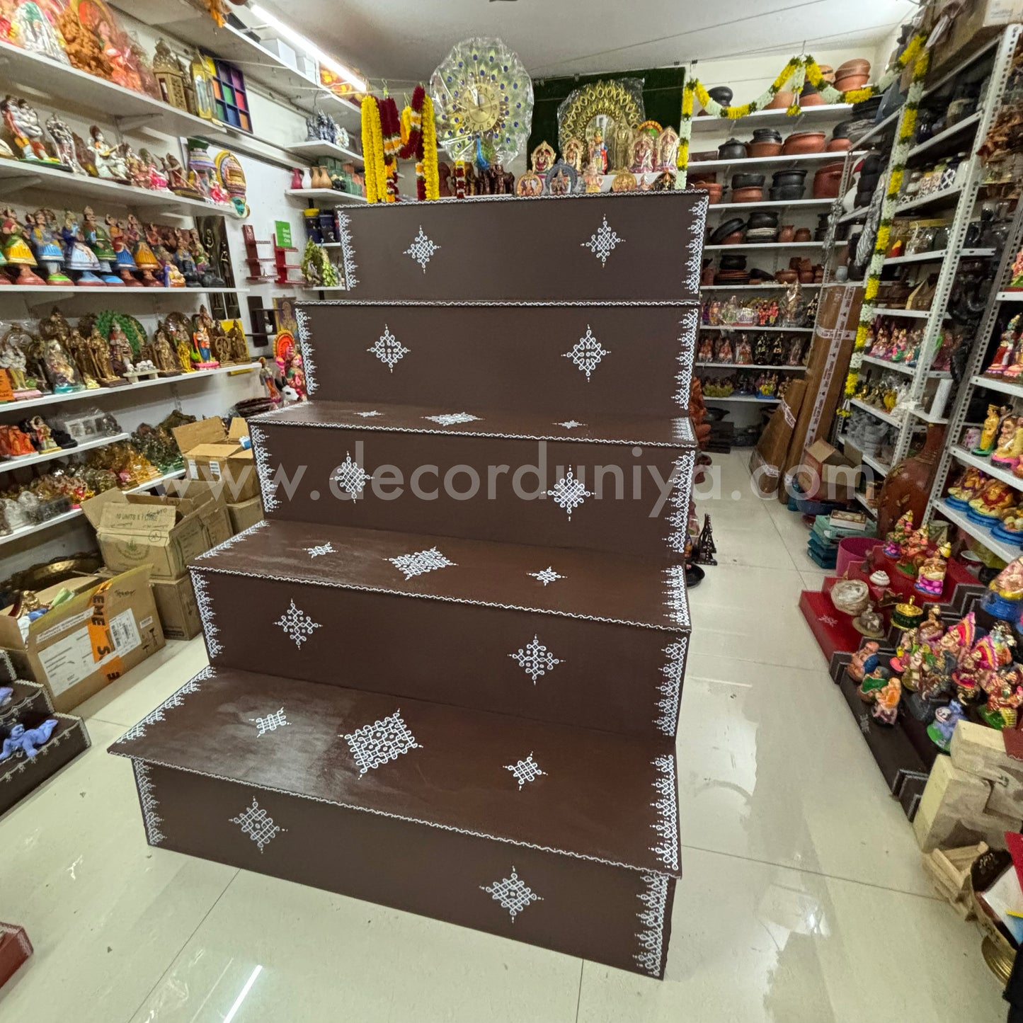 Dismantable 5 step Golu Padi - DGP18