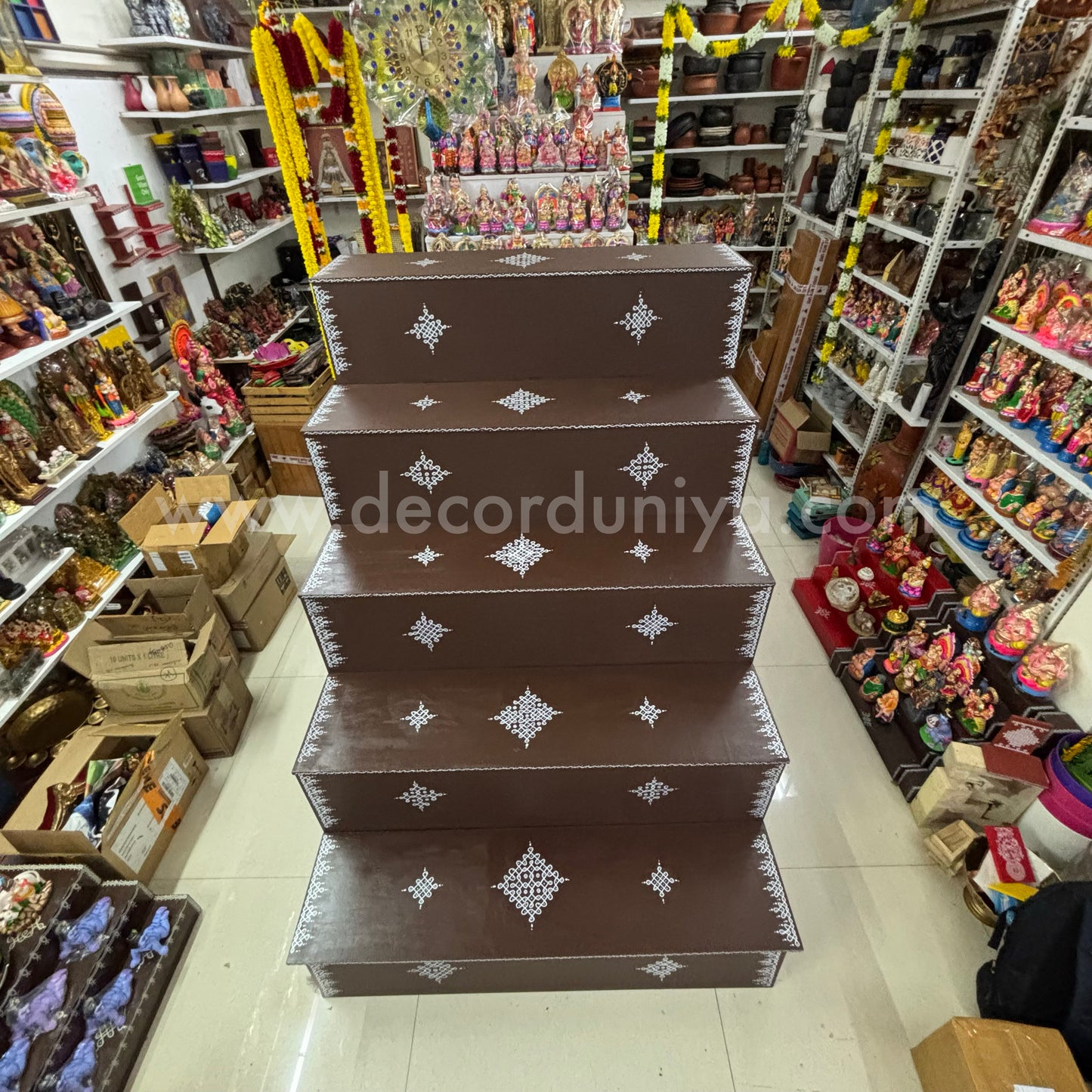 Dismantable 5 step Golu Padi - DGP18